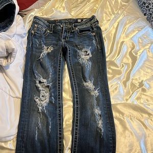My other miss me jeans. also in good shape too barely worn